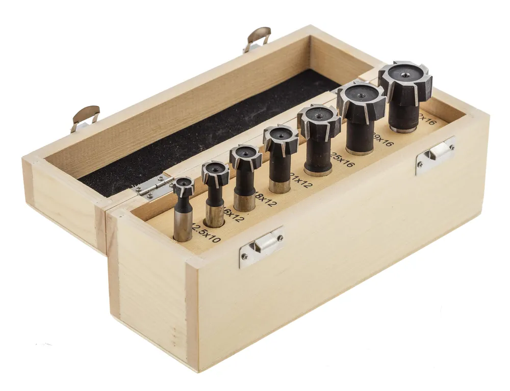 T-spårsfräs Populärt val